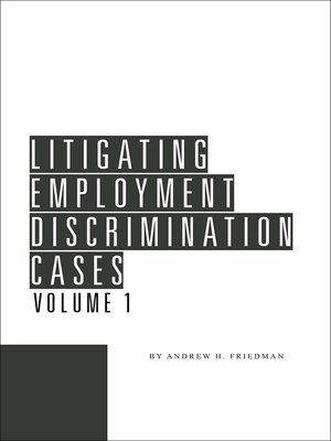 cover image of Litigating Employment Discrimination Cases